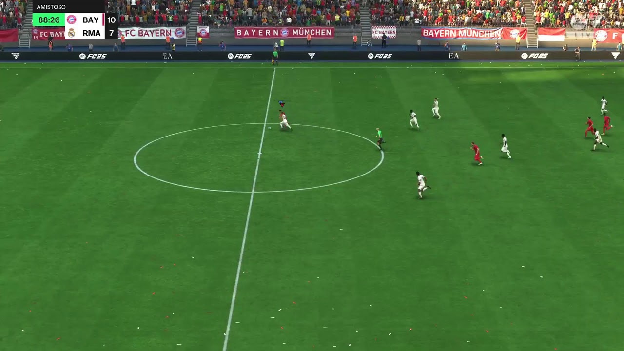 Bayern München X Real Madrid