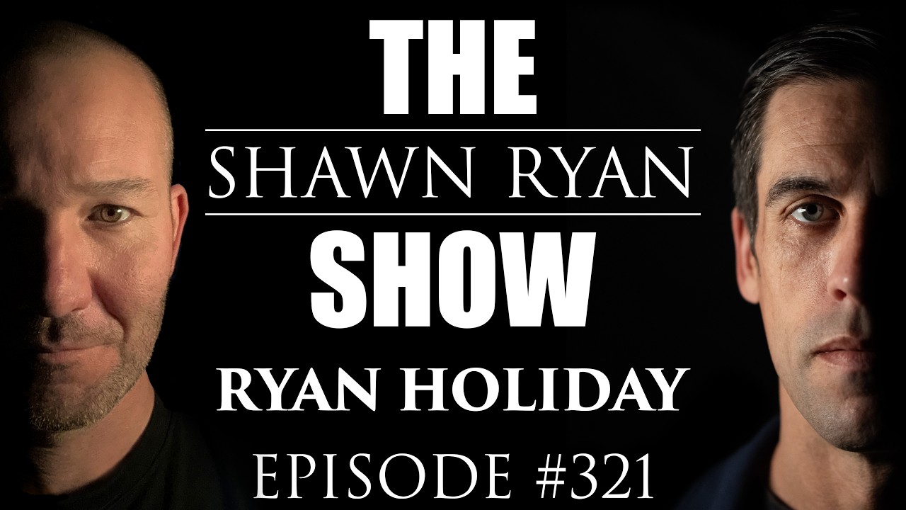 Ryan Holiday - Watch This If You Have a Negative Mind | SRS #321