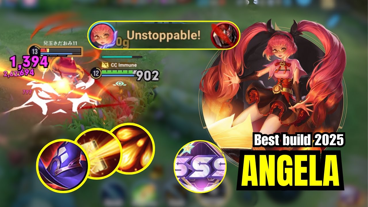 HOK: BEST MIDLANE ANGELA SCORCHETTE | HONOR OF KINGS MVP GAMEPLAY! #hok #honorofkings #hokglobal