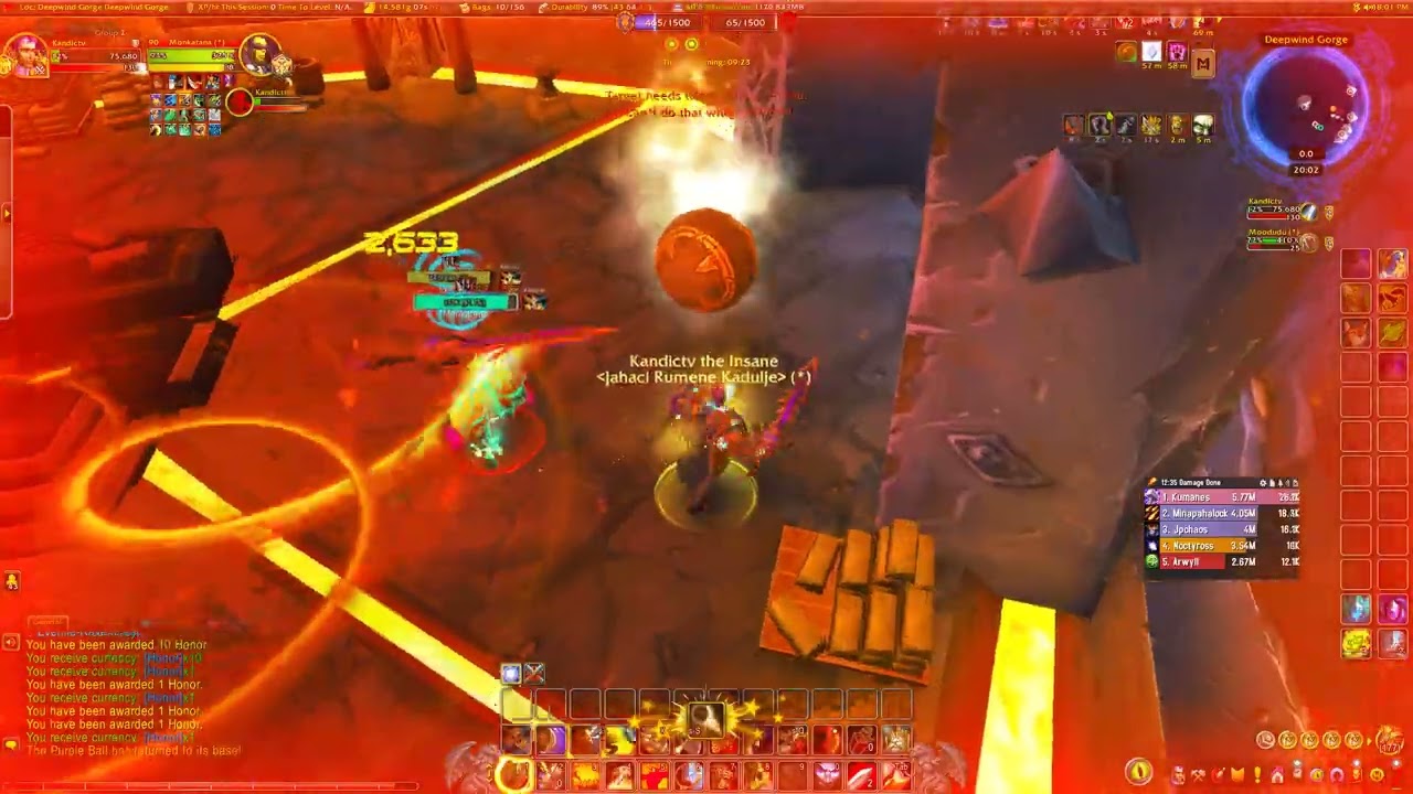 Brawl: Deepwind Gorge
