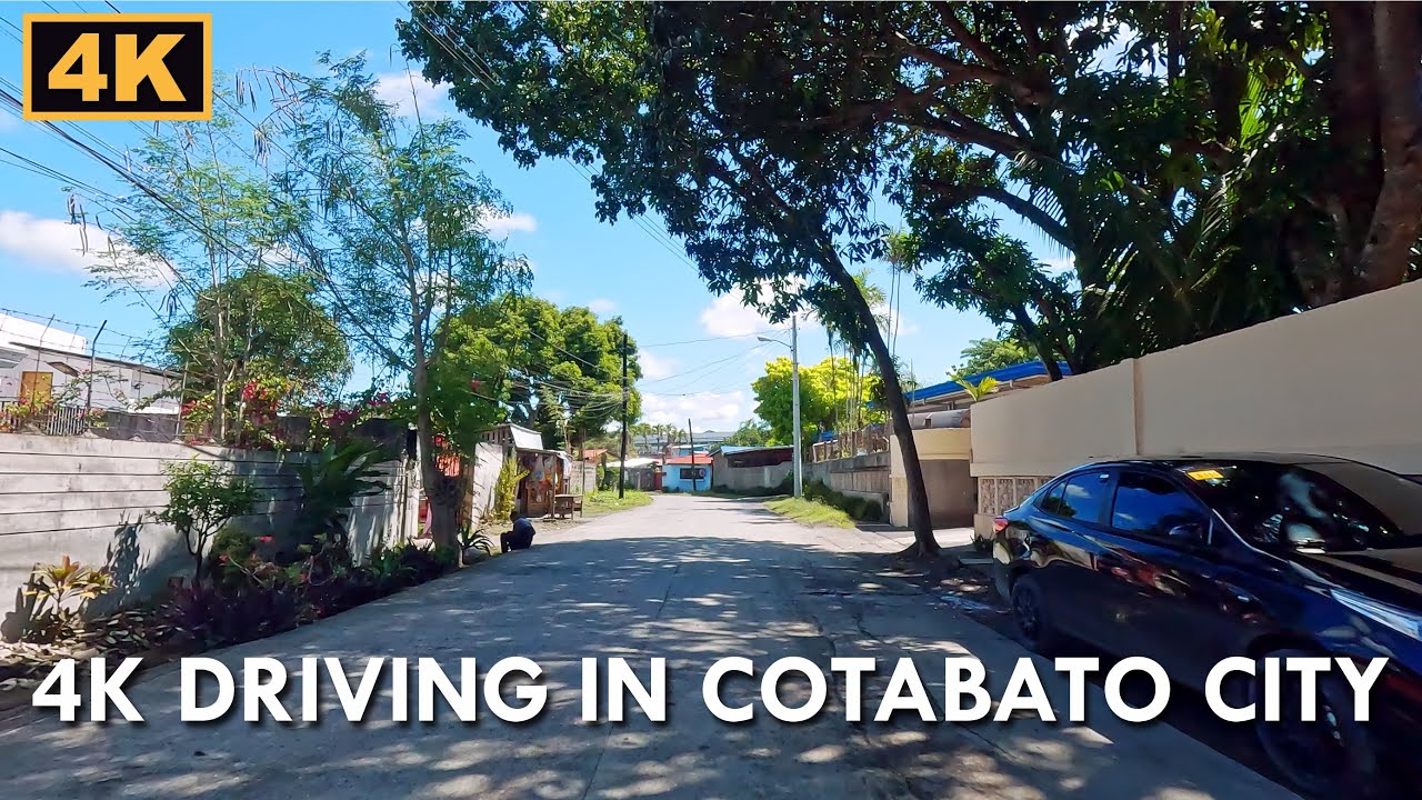 [4K] Tuesday Morning Drive | Driving in Cotabato City | Daily Travel 84