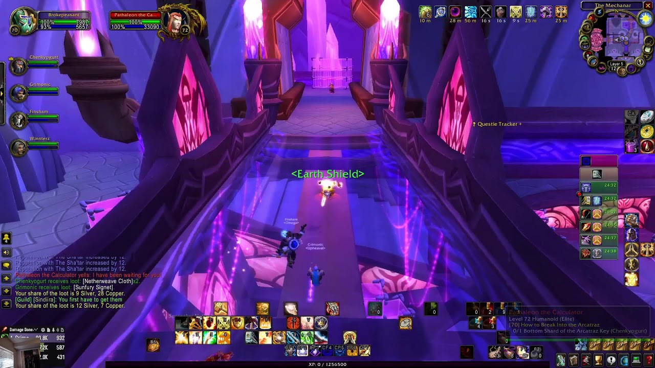 TBC Classic Anniversary BOTANICA LIVE! Tempest Keep Heroic Gear Farm &ndash;  🌿⚔️🎮