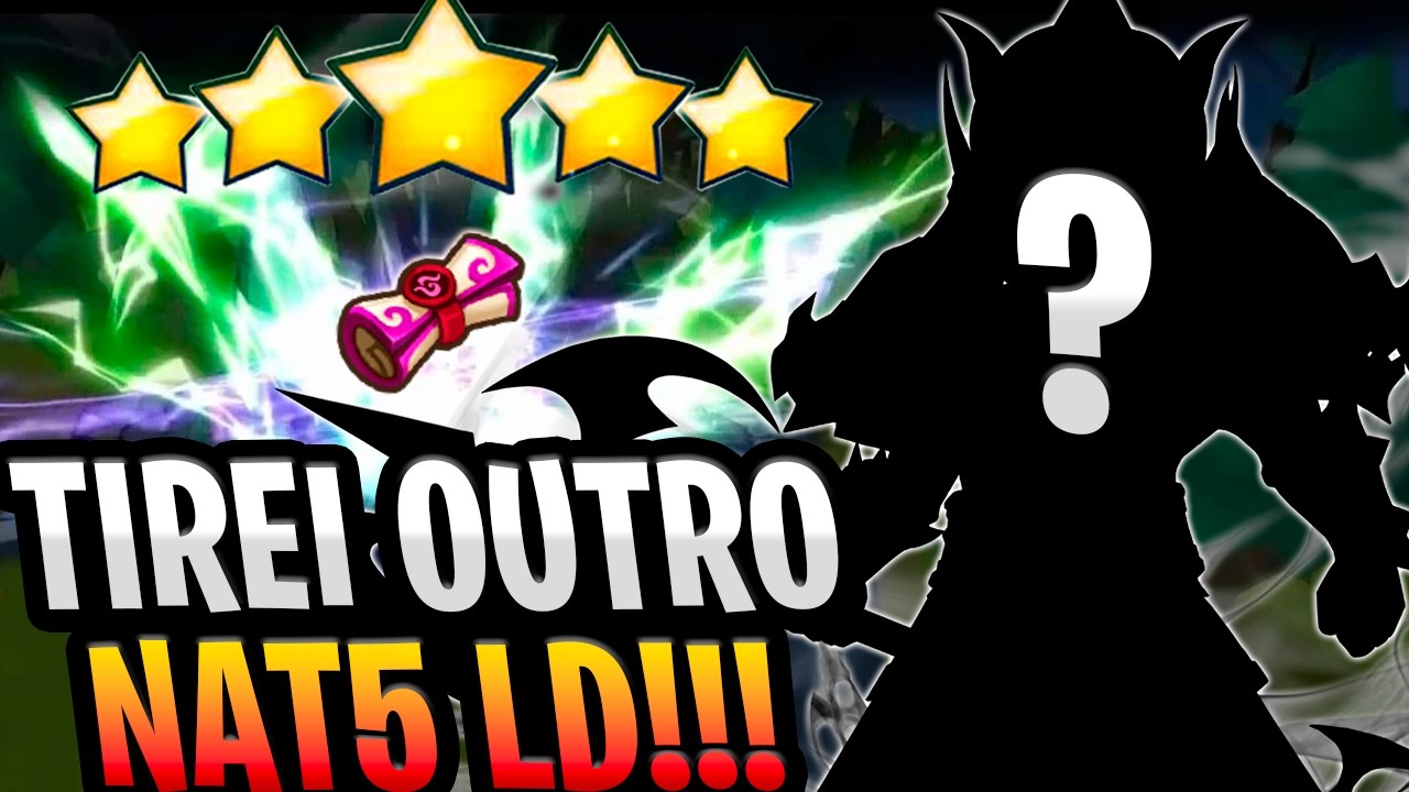MEU SEGUNDO NAT5 LD DO ANO! 😱