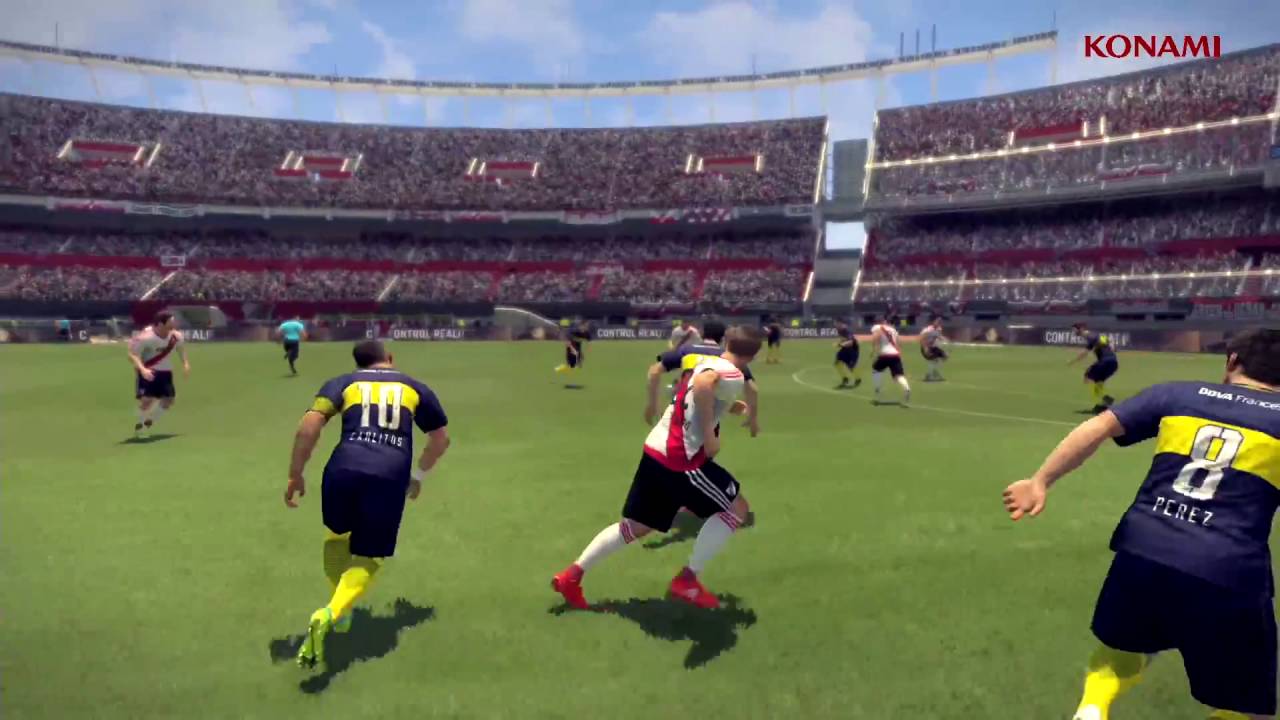 PES 2017 - 30 Argentinean Clubs Trailer - 1080p / 60 fps
