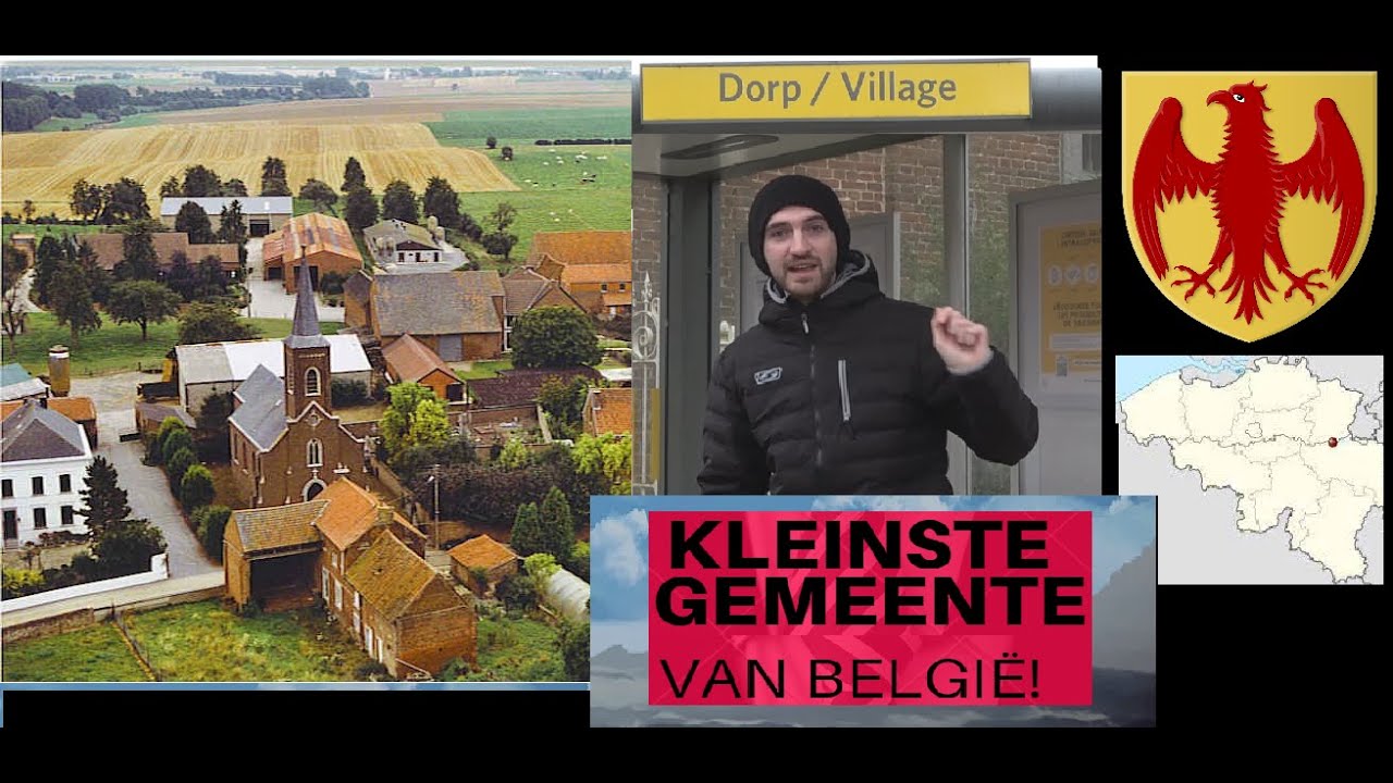 Herstappe, de kleinste gemeente van België?!