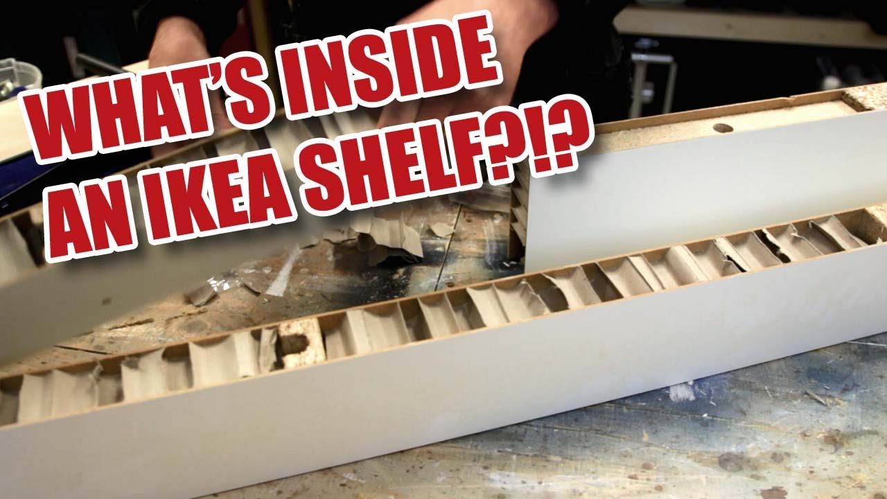 IKEA Lack Shelf - WHAT'S INSIDE??!