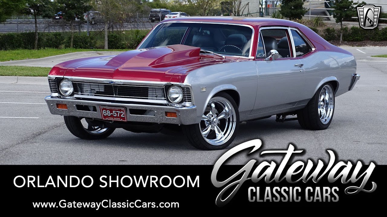 1968 Chevrolet Nova 572 CID For Sale Gateway Classic Cars Orlando #1844