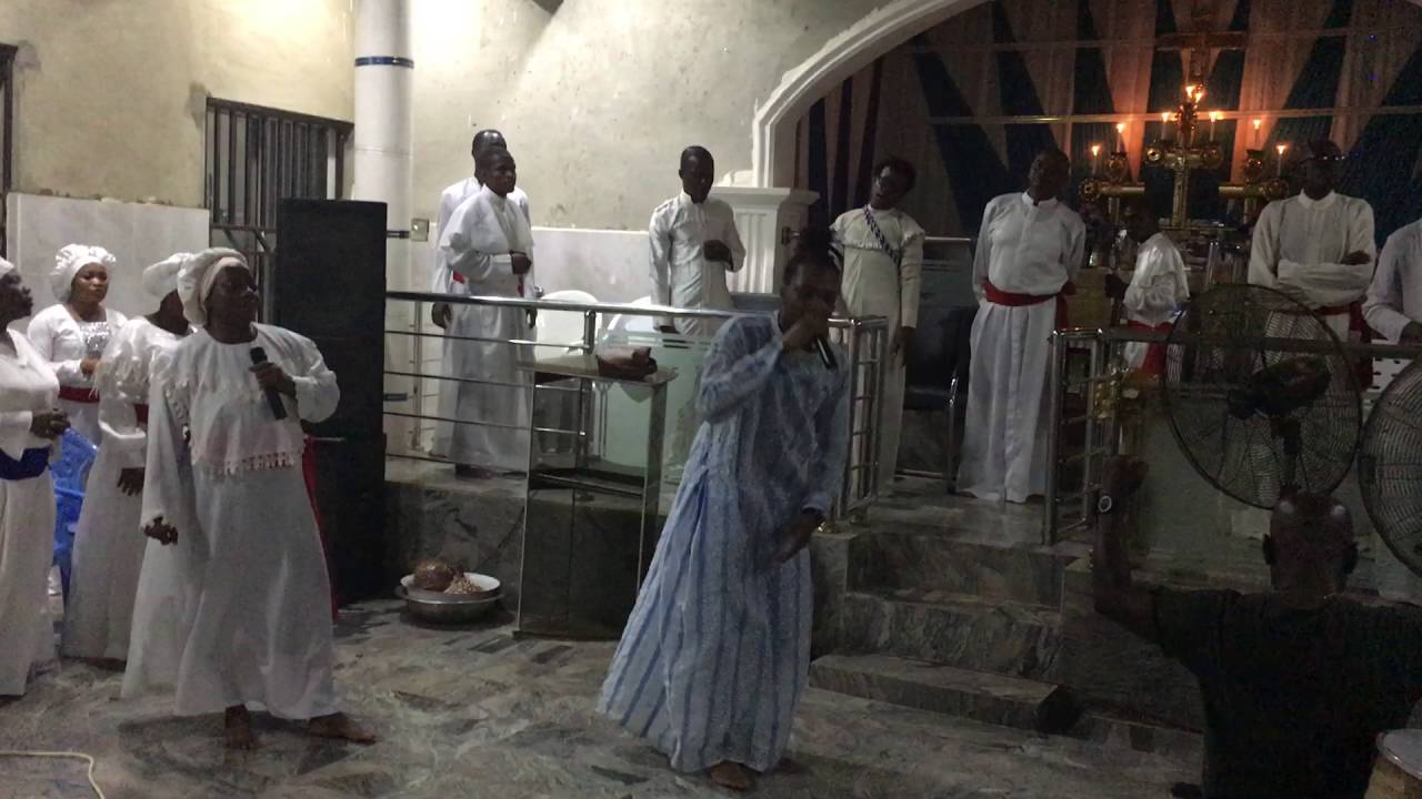 Michael Oguntoye's Revival @ St Mary's Church of Christ NIGERIA