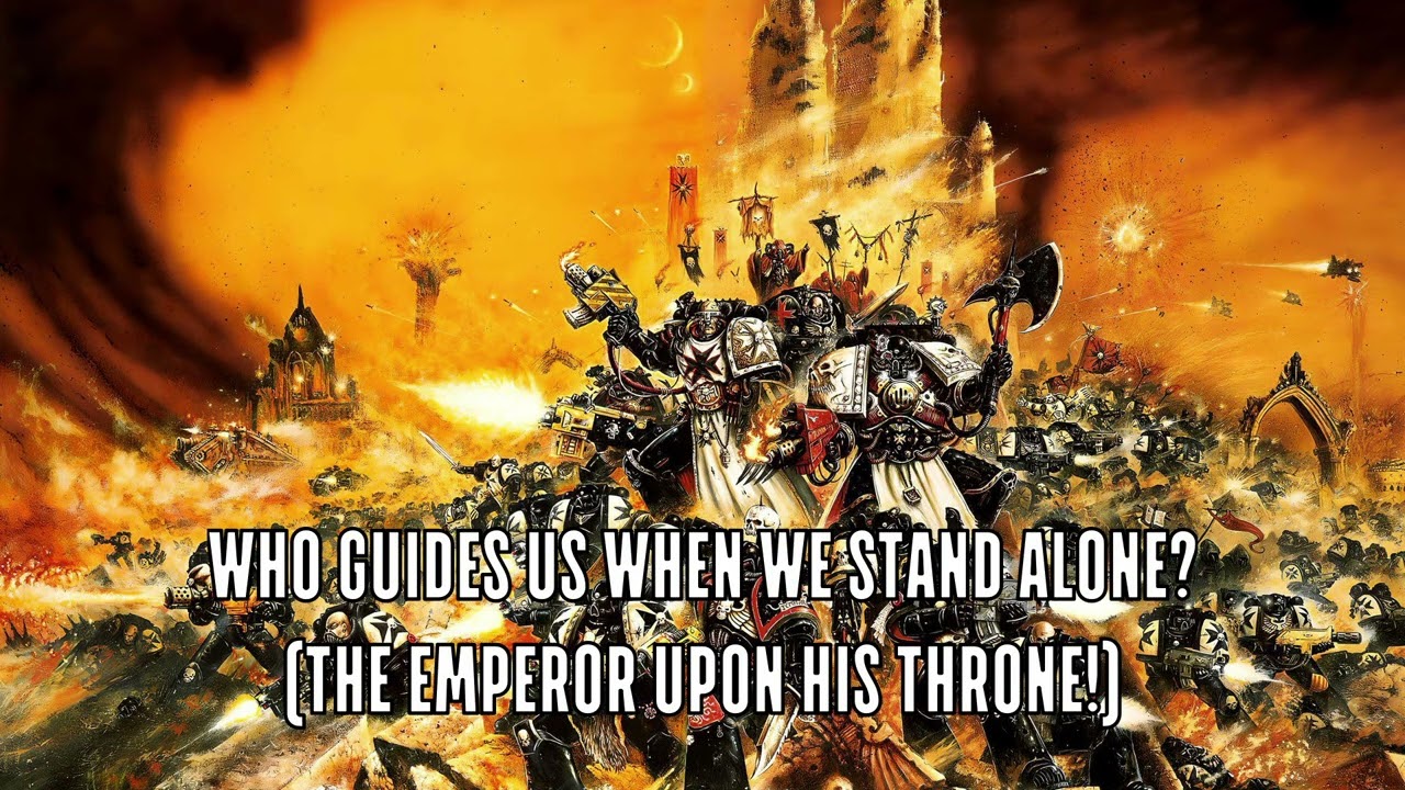 Eternal Crusade: A Black Templar Tribute