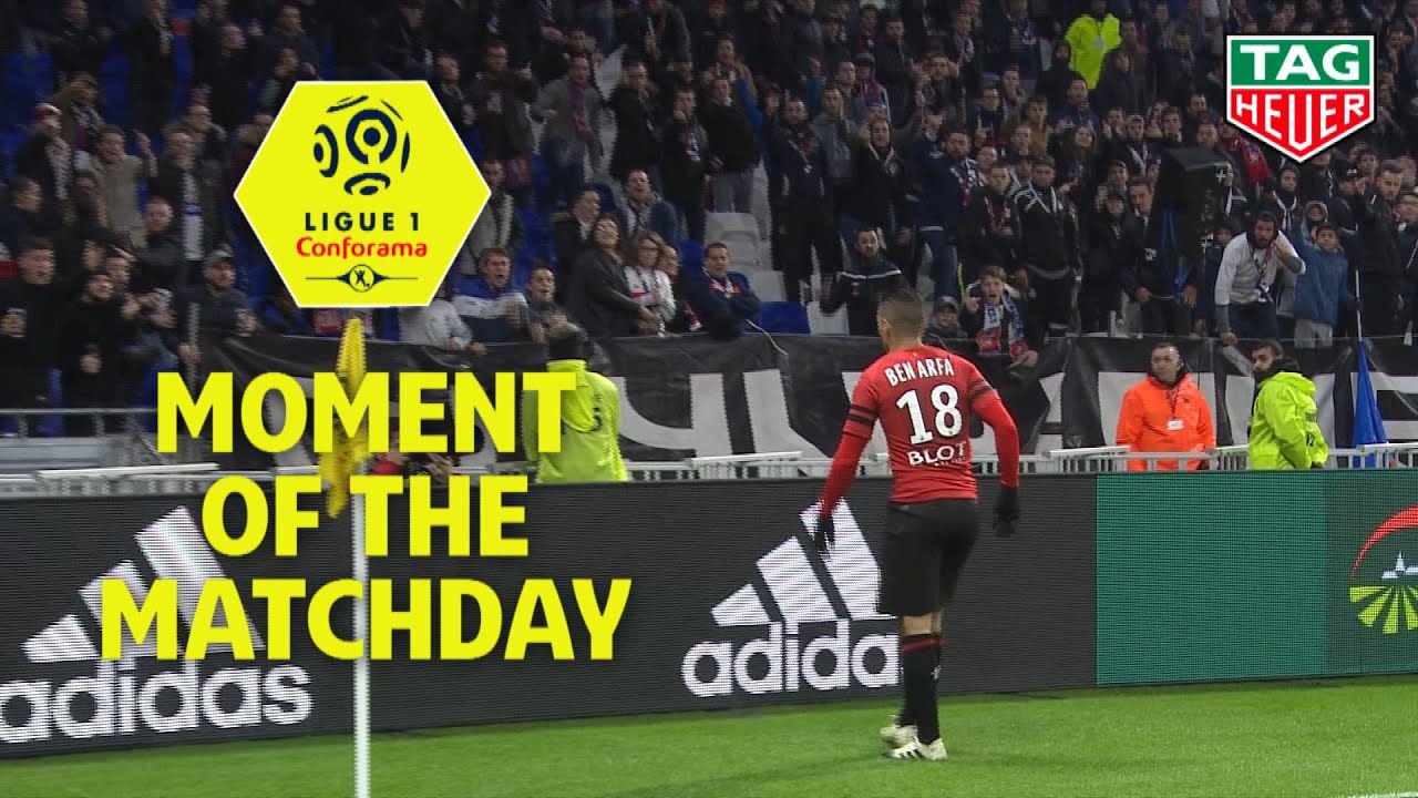 Hatem Ben Arfa's magnificient strike against his boyhood club : Week 16 / 2018-19