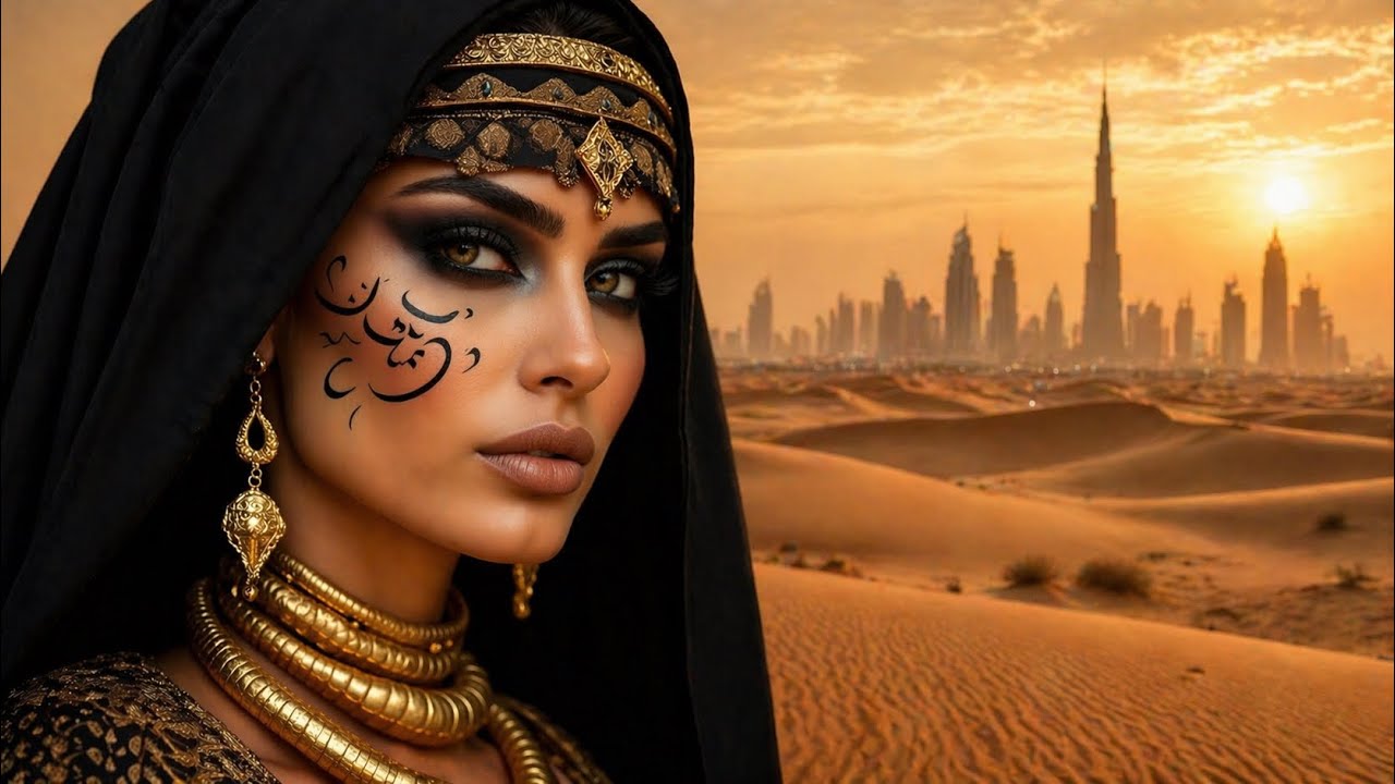 Midnight in Dubai 🌔 | Luxury Night Music