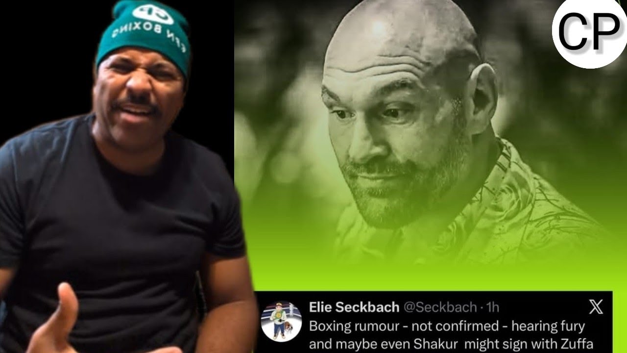(RUMOR) TYSON FURY TO SIGN WITH ZUFFA BOXING ????????