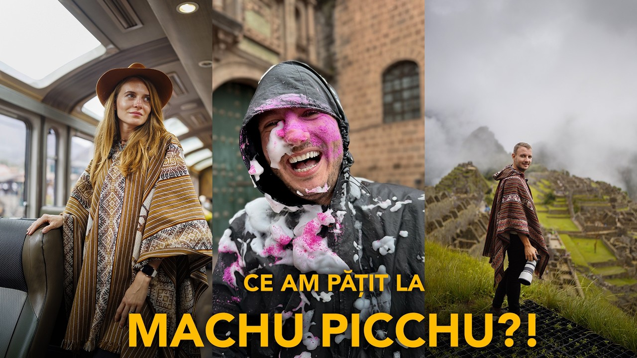 Machu Picchu în sezon ploios. Merită? Vlog despre carnaval, ploaie și bătaie!