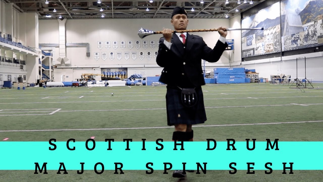 Scottish Drum Major Session ft. Charles Brown | ArtyMac