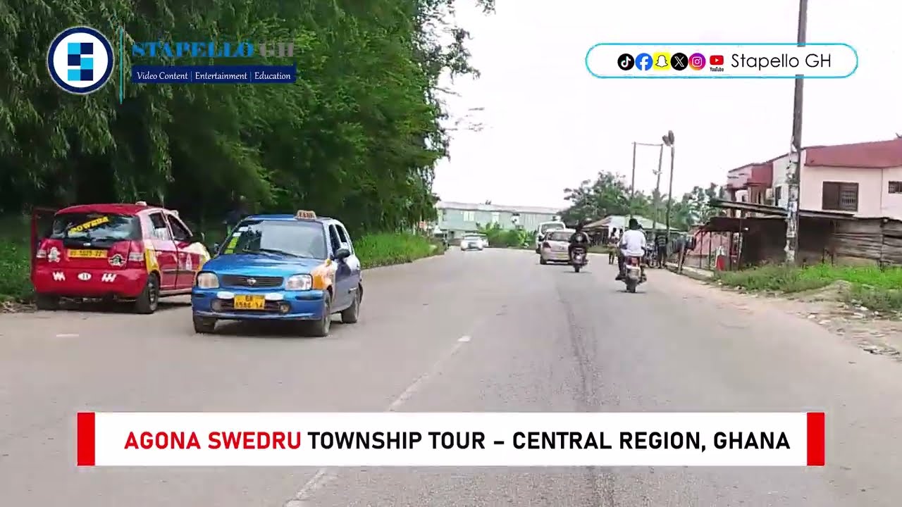 SWEDRU TOWNSHIP (Part 1) - Central Region 🇬🇭