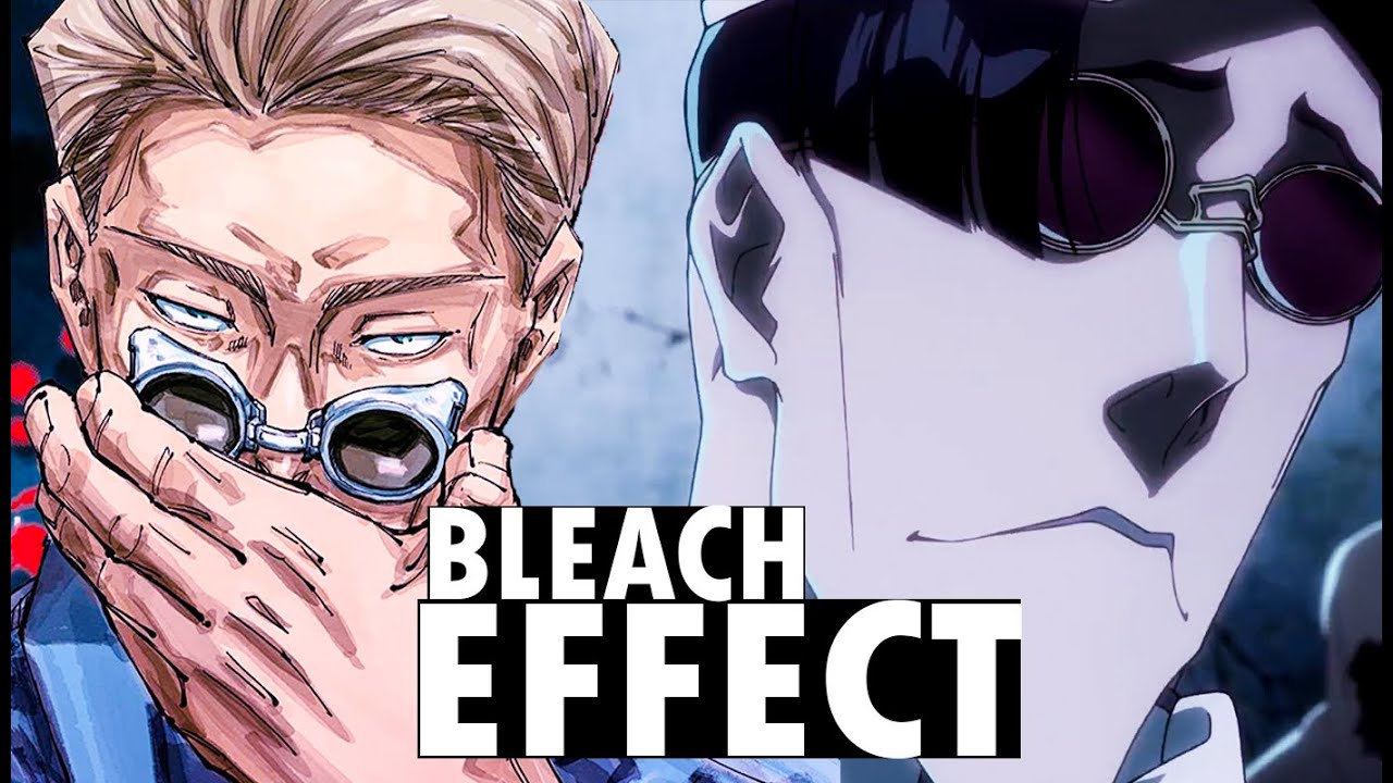 This is how BLEACH influenced JUJUTSU KAISEN- BLEACH LEGACY