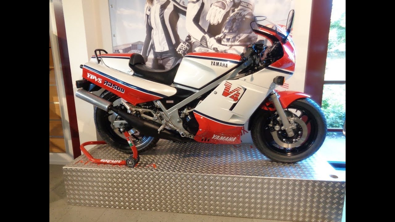 COMO ARRANCAR UNA YAMAHA RD500 LC V4 A PEDAL 4 CILINDROS 2 TIEMPOS