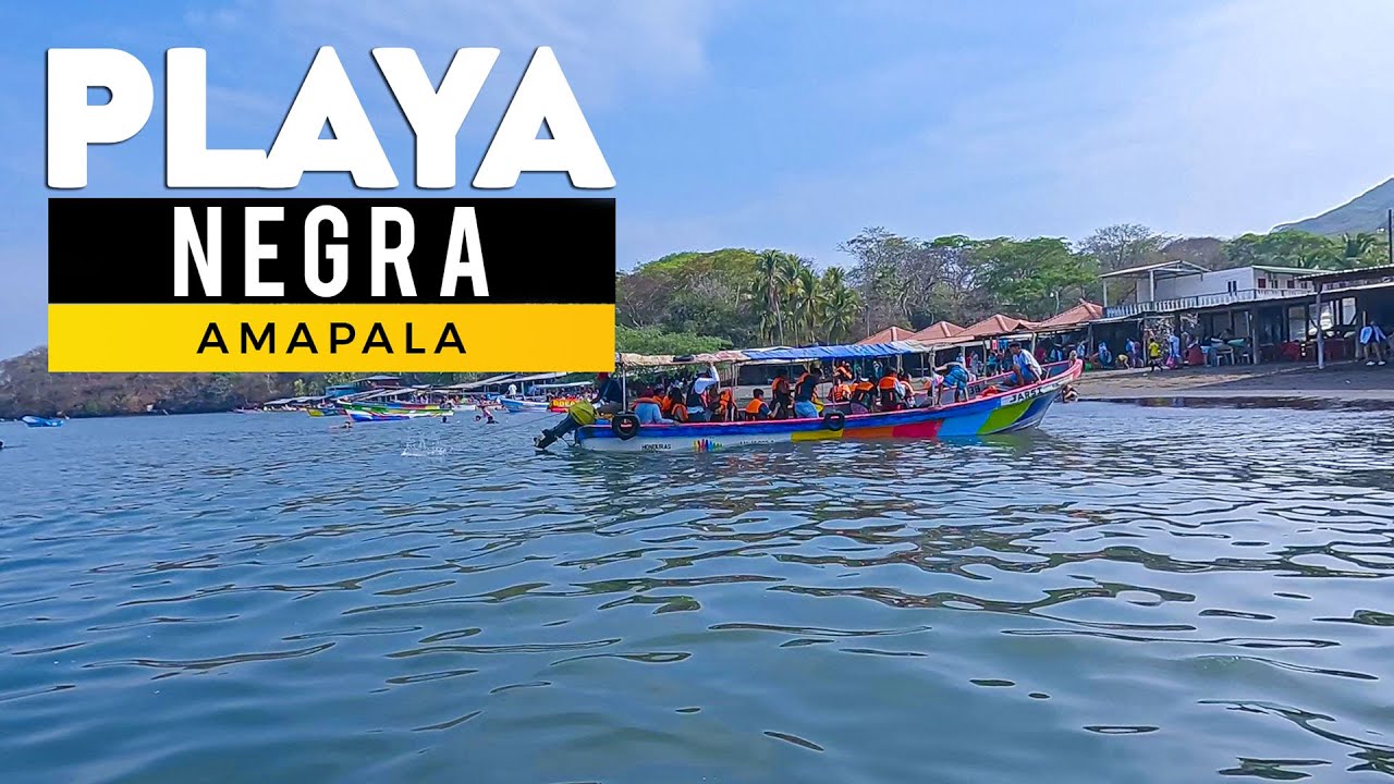 🤐 RUMBO hacia PLAYA NEGRA en AMAPALA │ HONDURAS 🔇