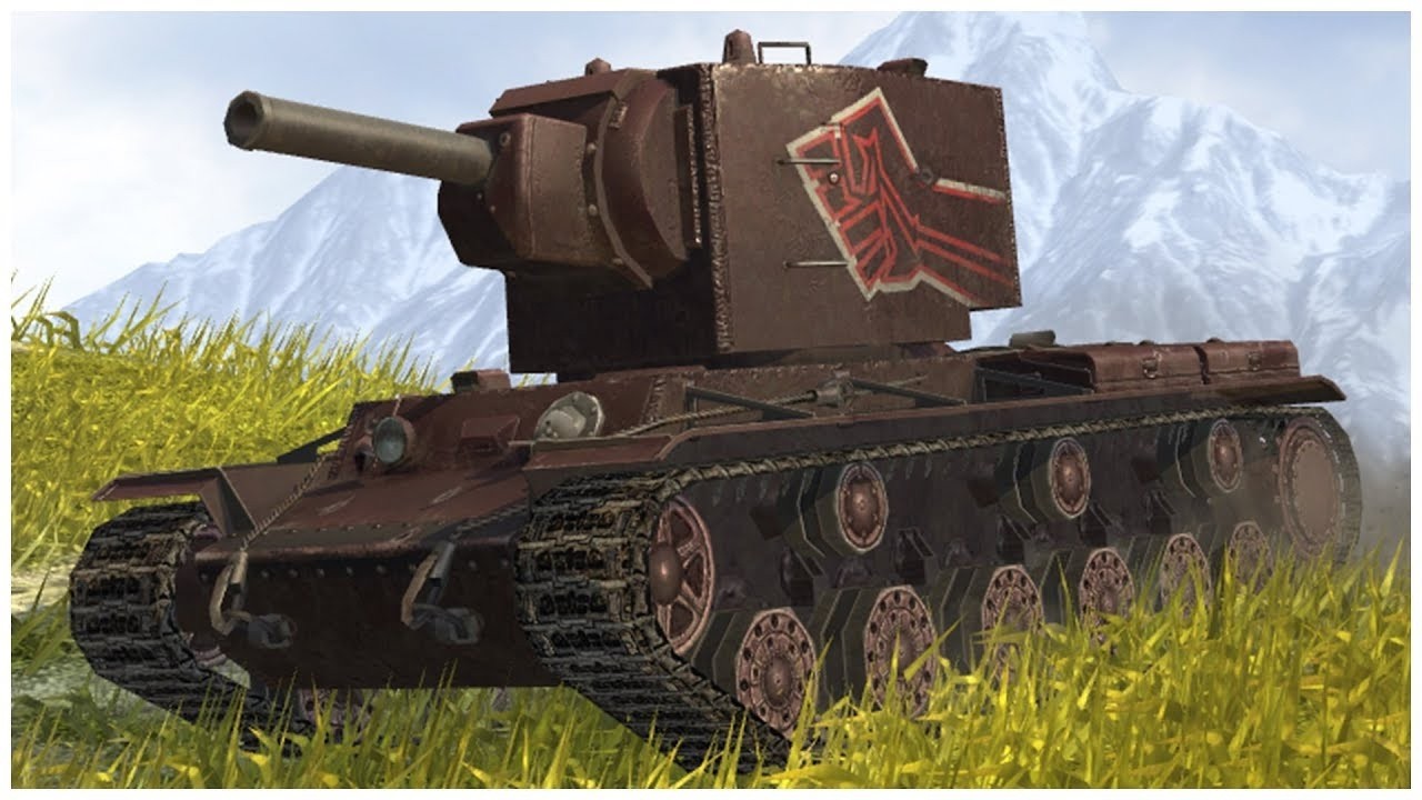 Отдыхаем в TANKS BLITZ