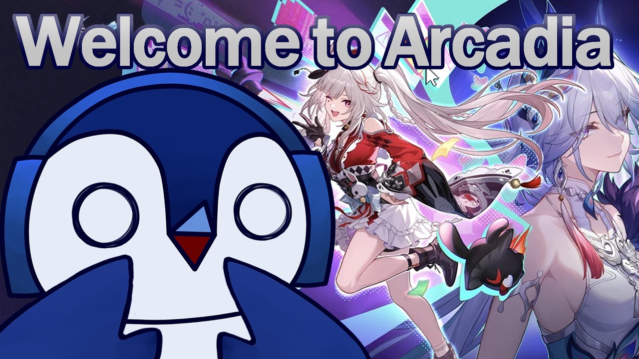 COME AT US AHA! ✧ Welcome to Arcadia ✦ Honkai: Star Rail 4.0