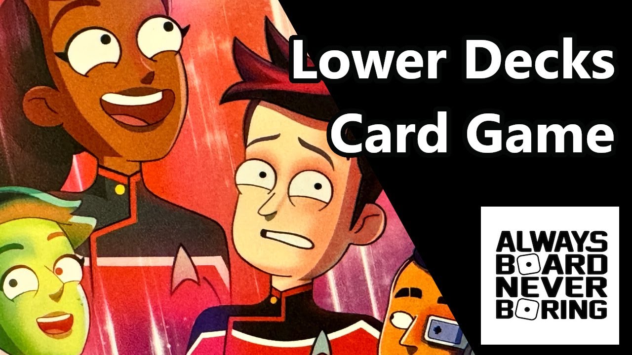 Star Trek Lower Decks BUFFER TIME Review | Boldly Going Where No Game Has Gone Before? | Sponsored