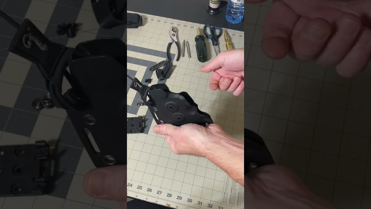 HX Outdoors ‘MERCENARIES’ Axe Sheath Orientation Mod