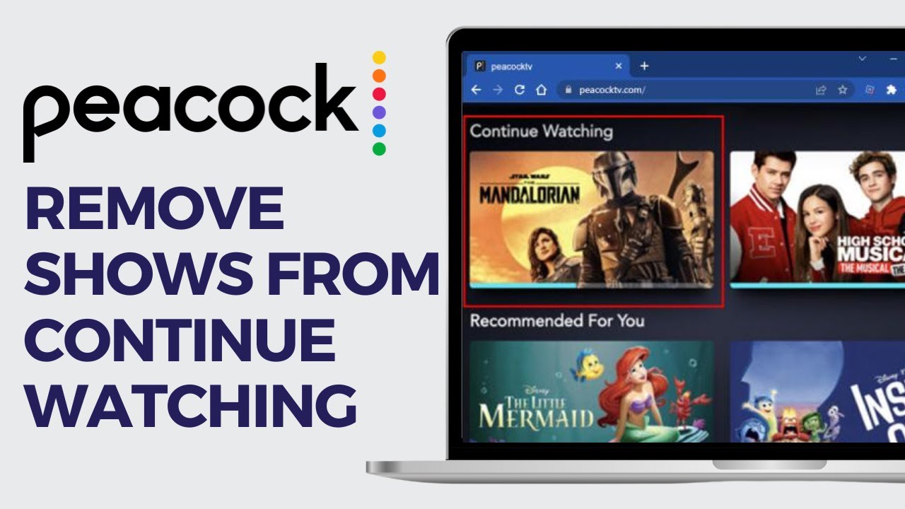 How To Remove Shows From Continue Watching on Peacock (2024)
