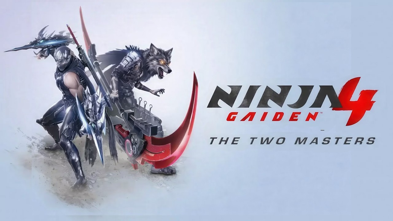 Ninja Gaiden 4 ◉ The Two Masters  🐺 наслаждение 2 (DLC)