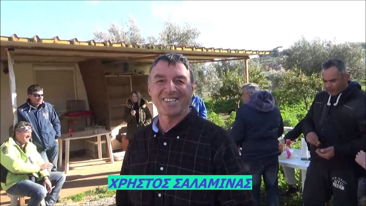 ΠΕΡΙΣΤΕΡΙΑ ΒΟΥΤΕΣ ΣΤΗΝ ΣΑΛΑΜΙΝΑ!ΧΡΗΣΤΟΣ ΣΑΛΑΜΙΝΑΣ
