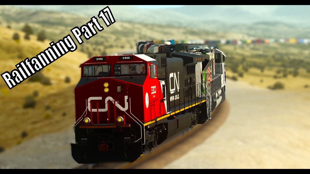 Run 8 V3 | Railfanning Part 17!