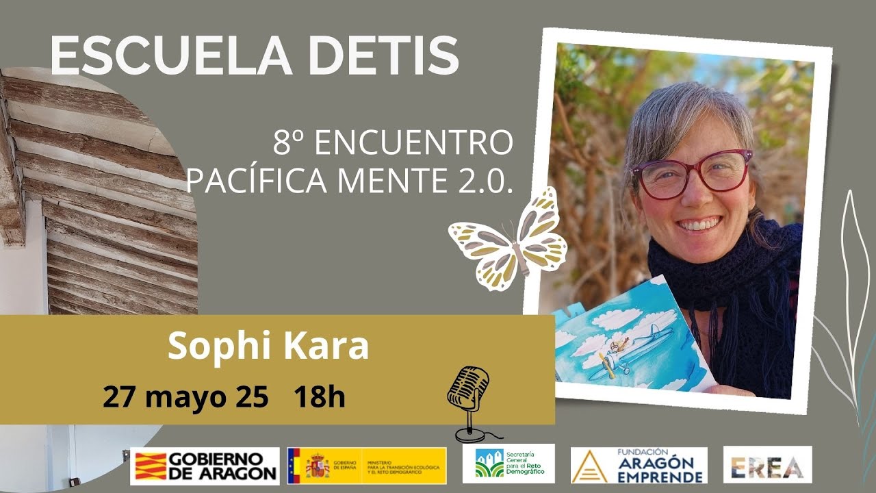 8º Encuentro Pacíficamente con Sophi Kara