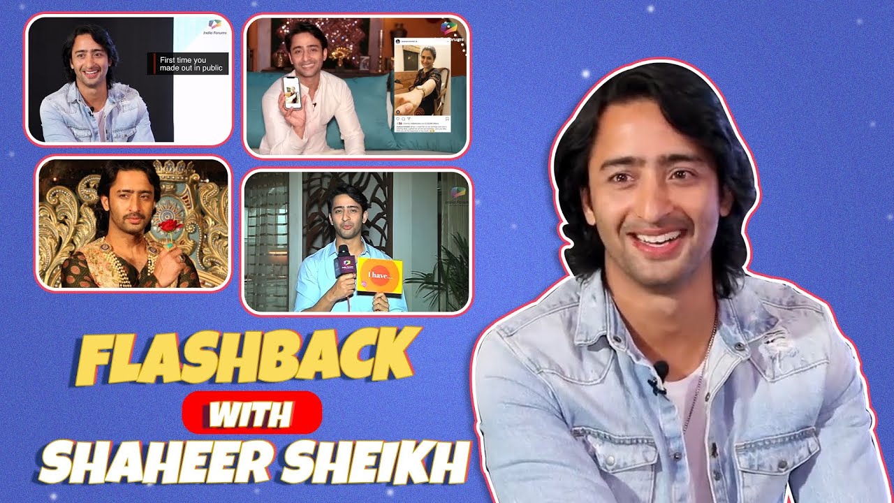 Shaheer Sheikh’s Fun Moments With India Forums | Kuch Rang Pyaar Ke, Yeh Rishtey, Secrets & More