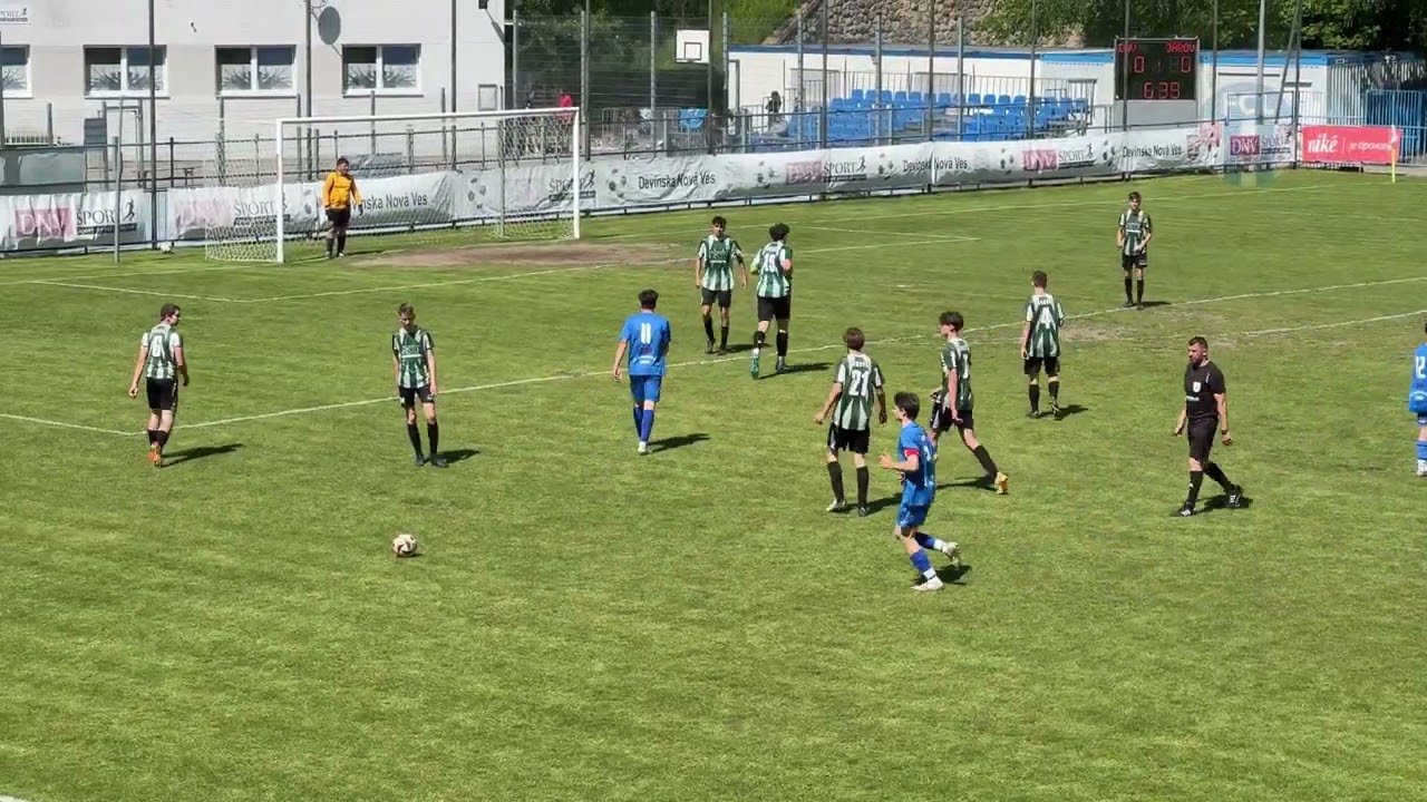 FC Lokomotíva DNV -  TJ Jarovce, U17, 11.5.2025