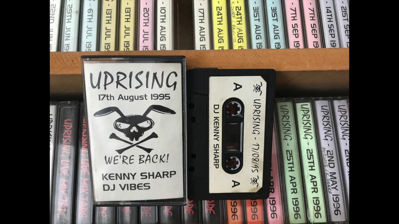 Uprising DJ Kenny Sharp 17-8-95 MC JD Walker.