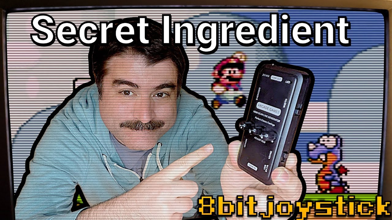 Your Retro Games are Missing this SECRET Ingredient!