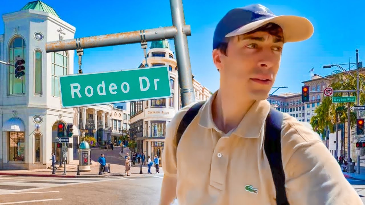 Visité la Lujosa CALLE de Los Angeles - 