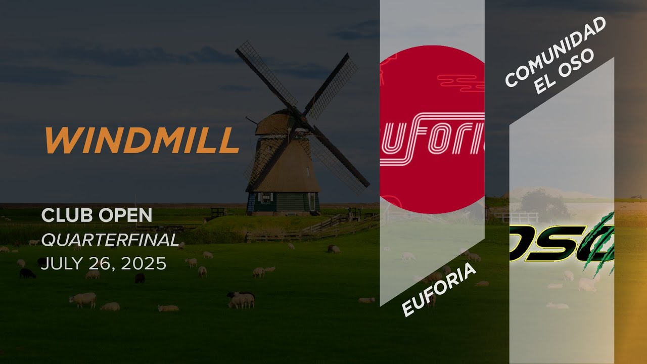 Euforia vs. Comunidad el Oso | Open Quarterfinal | 2025 Windmill