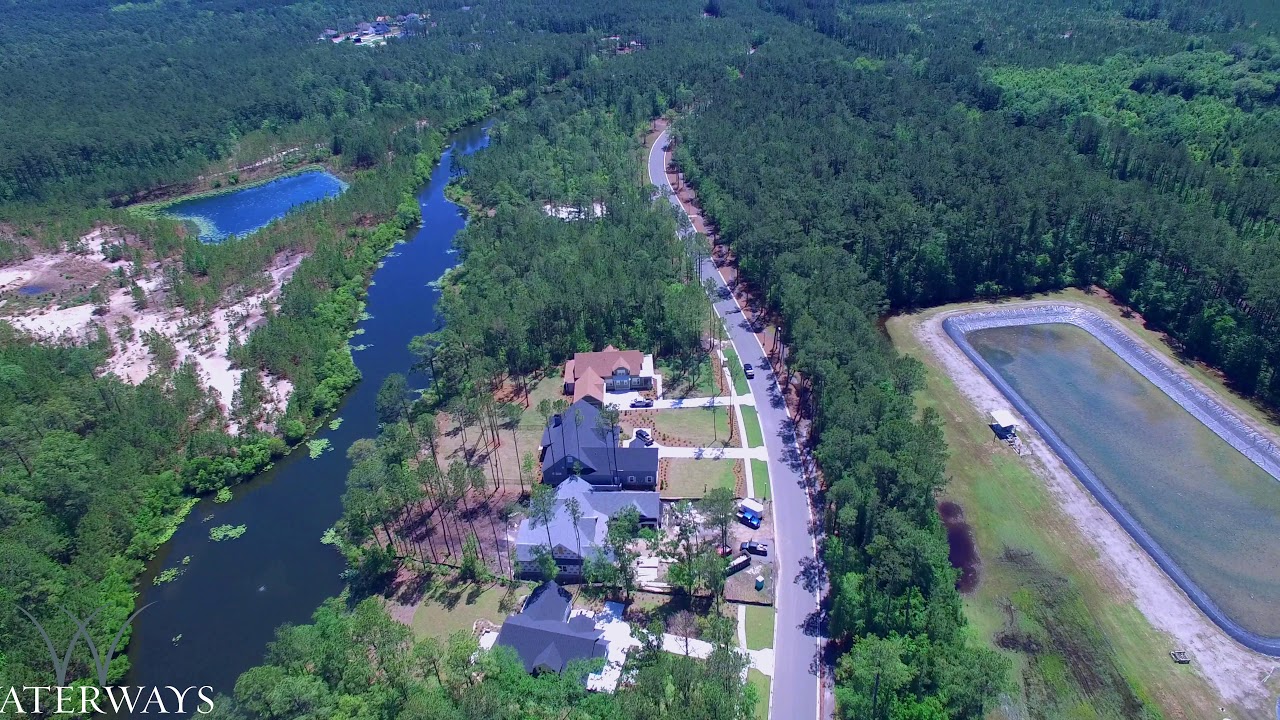 Parkway South at Waterways