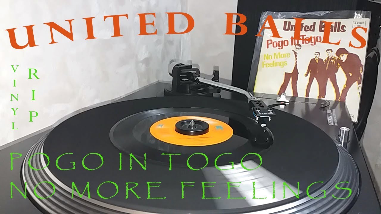 United Balls ‎– Pogo In Togo \ No More Feelings 7