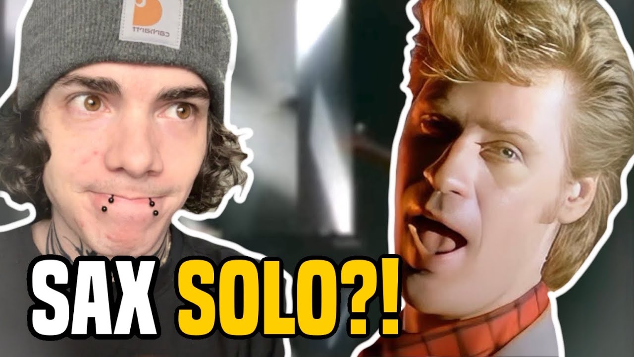 SAX SOLO?...GEN Z Musician First Time Reaction to Daryl Hall & John Oates - Maneater