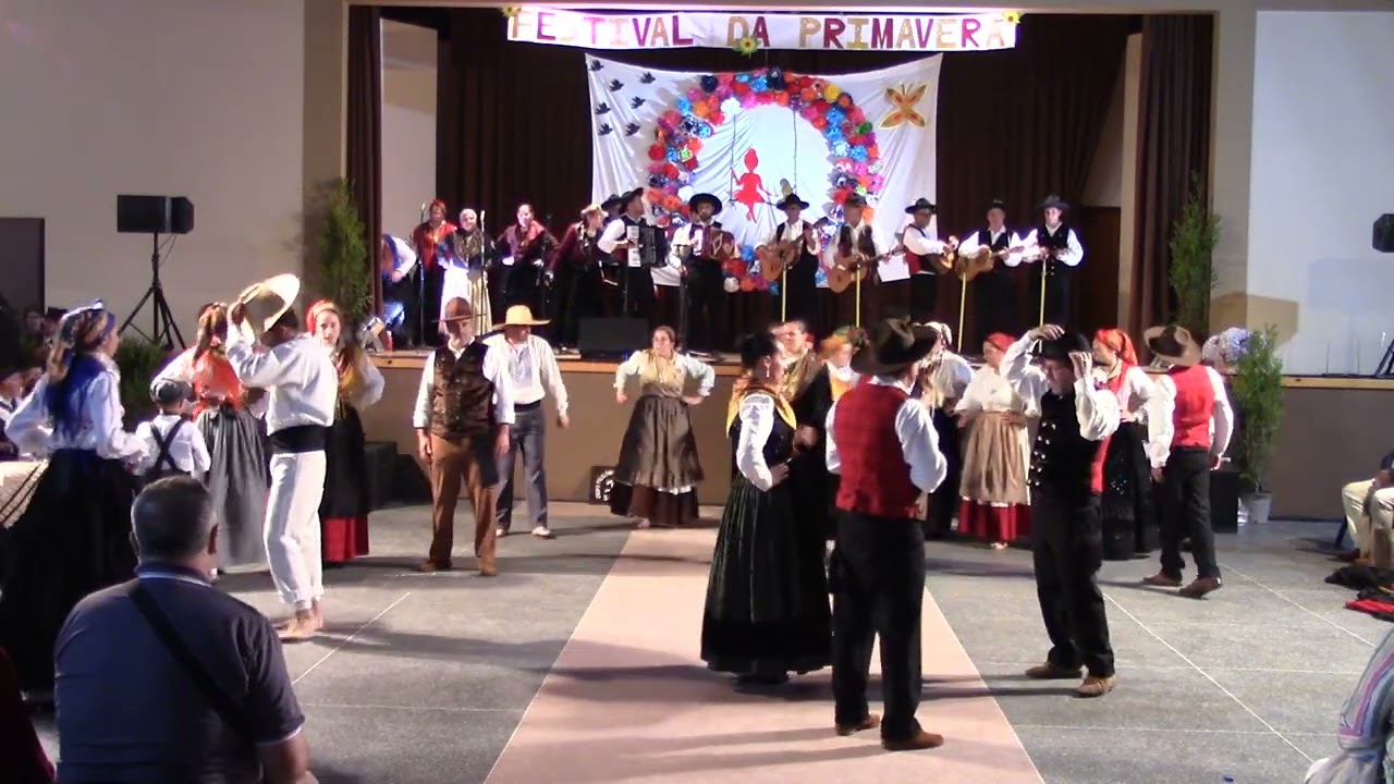 GRUPO FOLCLORICO DE S  MARTINHO DO CAMPO -- SANTO TIRSO