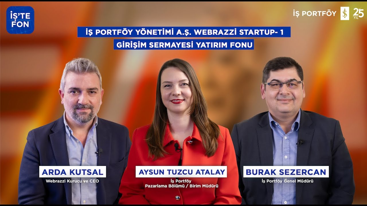 STU - İş Portföy Yönetimi A.Ş. Webrazzi Startup- 1 Girişim Sermayesi Yatırım Fonu