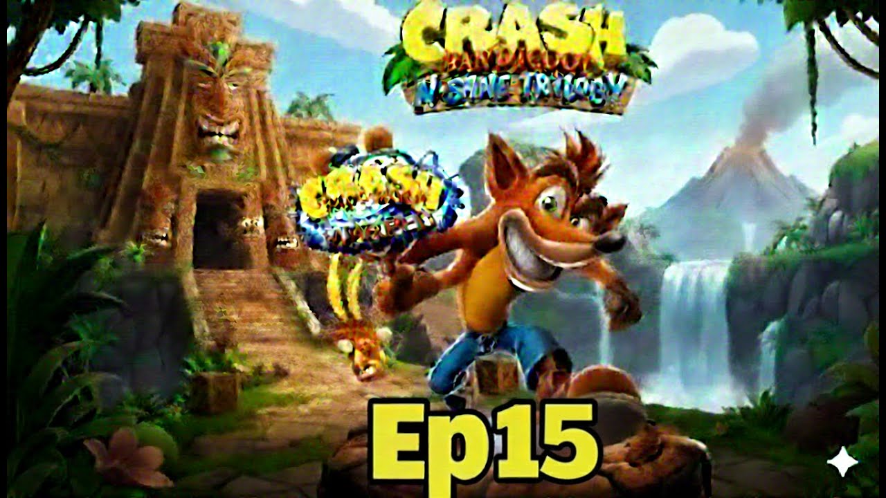FACCIAMO  LE RELIQUE CRASH BESTEMICOOT EP 15 CRASH BANDICOOT 3 WARPED EP 15