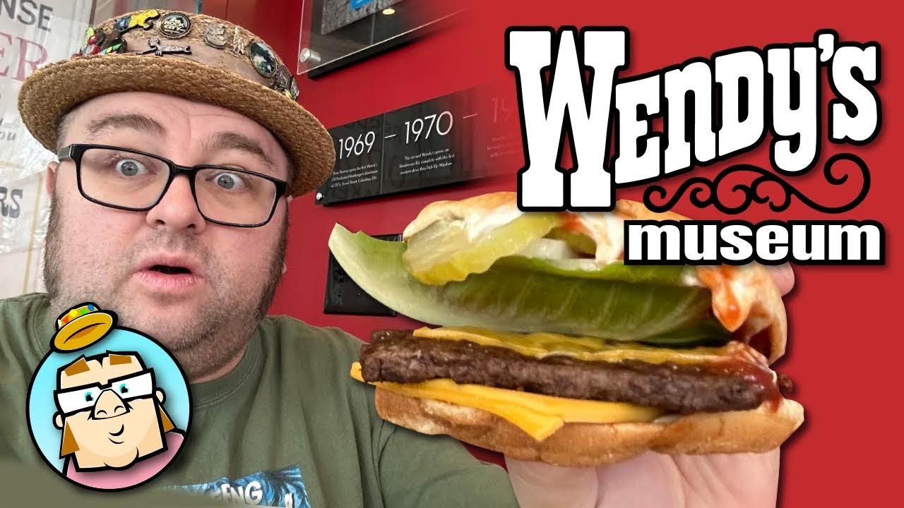 Bizarre Columbus Attractions - Wendy's Museum - Cornhenge - Arnold Statue - Trying Starry