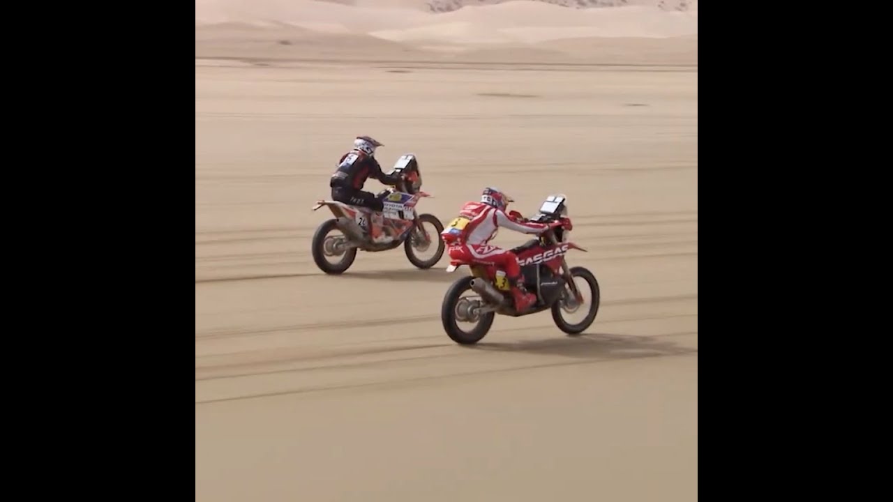 Sam Sunderland WOT 113 MPH #rally #dakar #motorcycle #gasgas #ktm #adv #fyp #enduro #racing #fyp #fy