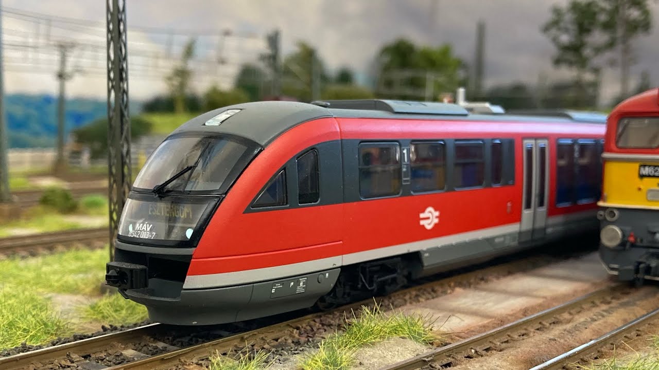 Piko MÁV “Desiro” DigiTools hanggal