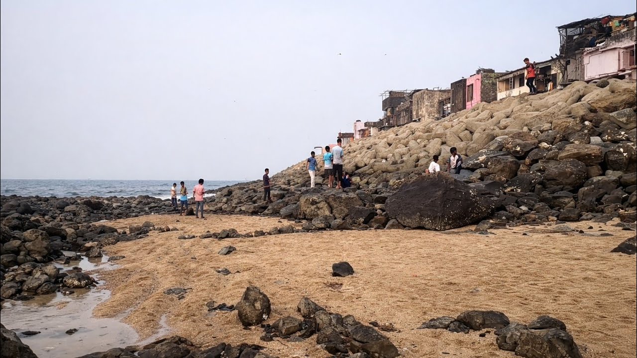 Mumbai Slum with a Million-Dollar Sea ⛵ View | You Won’t Believe This 