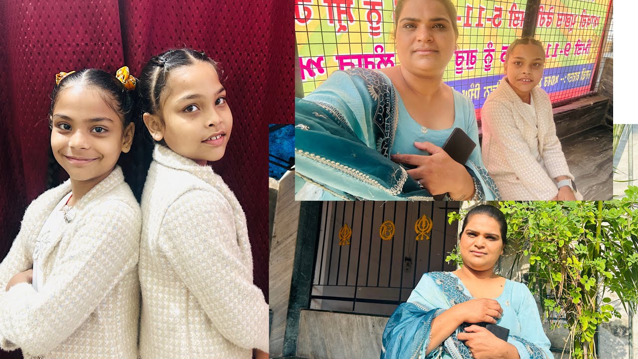 Family ke saath gye bua ji or taya g ke ghar