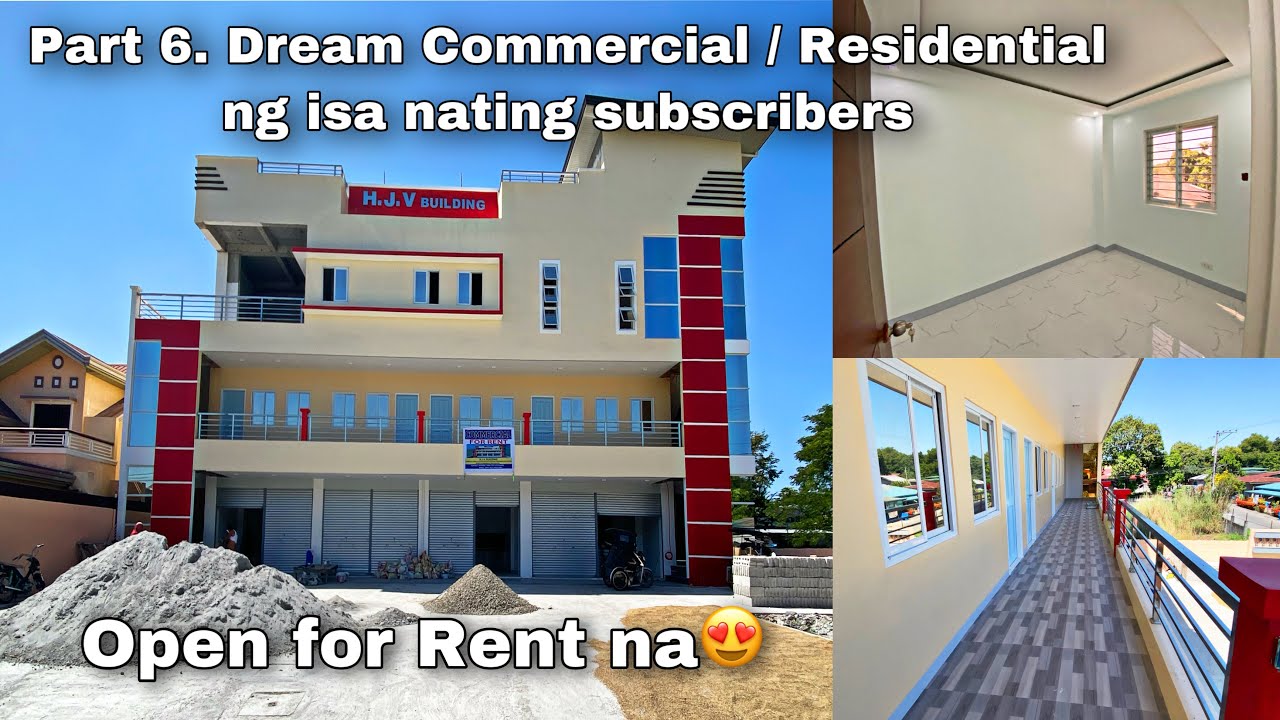 Part 6. Dream Commercial / Residential ng isa nating subscribers / May kuryente at tubig na