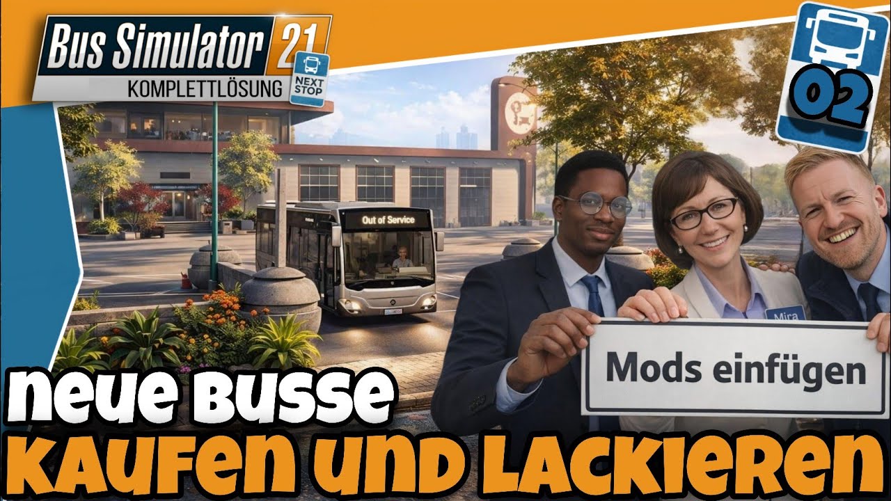 🚍Mods installieren leicht gemacht!😁👍 So pimpst du BUS SIMULATOR richtig auf! BUS SIMULATOR 21 #02